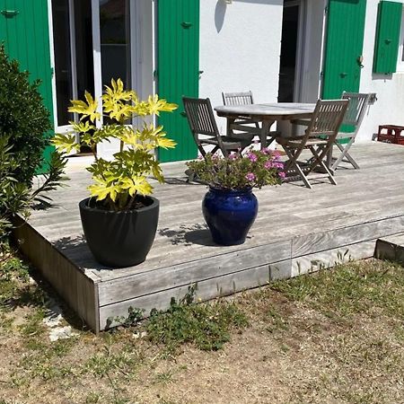 Maison Neuve A La Couarde: Proche Centre, Plages Et Marche, Jardin Et Terrasse Equipes - Fr-1-434-35 Екстер'єр фото