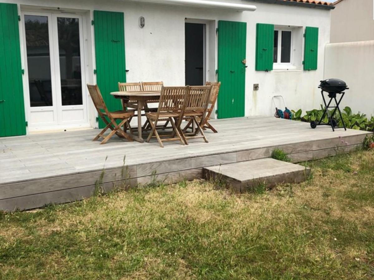 Maison Neuve A La Couarde: Proche Centre, Plages Et Marche, Jardin Et Terrasse Equipes - Fr-1-434-35 Екстер'єр фото