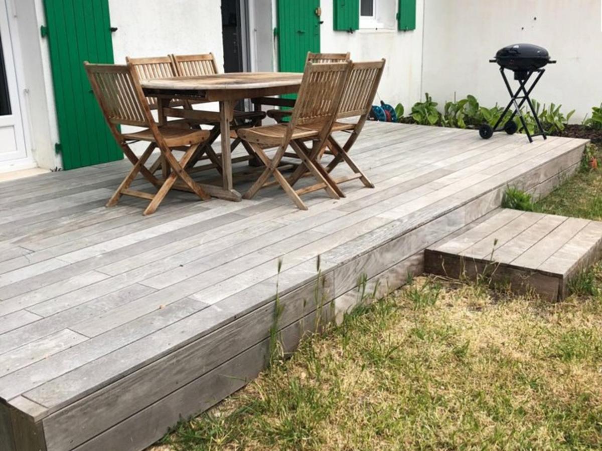 Maison Neuve A La Couarde: Proche Centre, Plages Et Marche, Jardin Et Terrasse Equipes - Fr-1-434-35 Екстер'єр фото