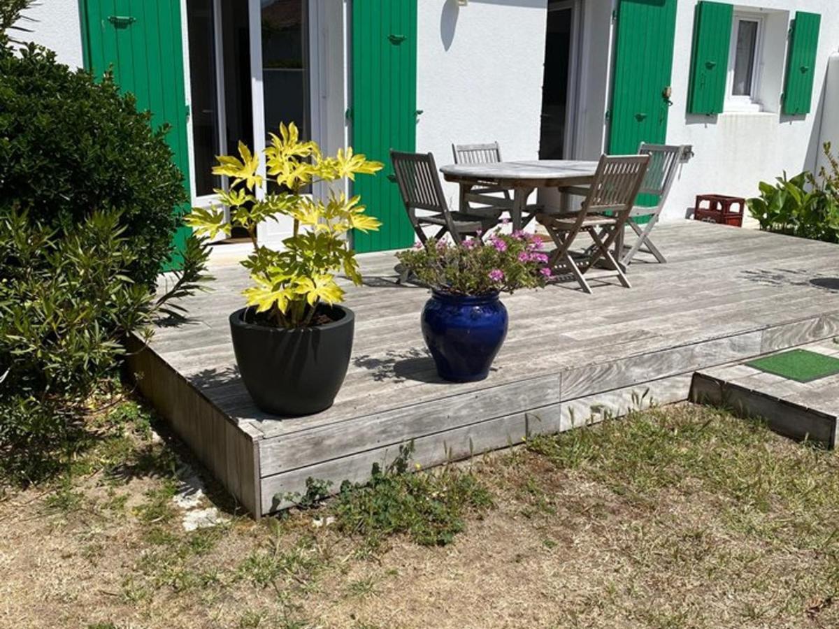 Maison Neuve A La Couarde: Proche Centre, Plages Et Marche, Jardin Et Terrasse Equipes - Fr-1-434-35 Екстер'єр фото