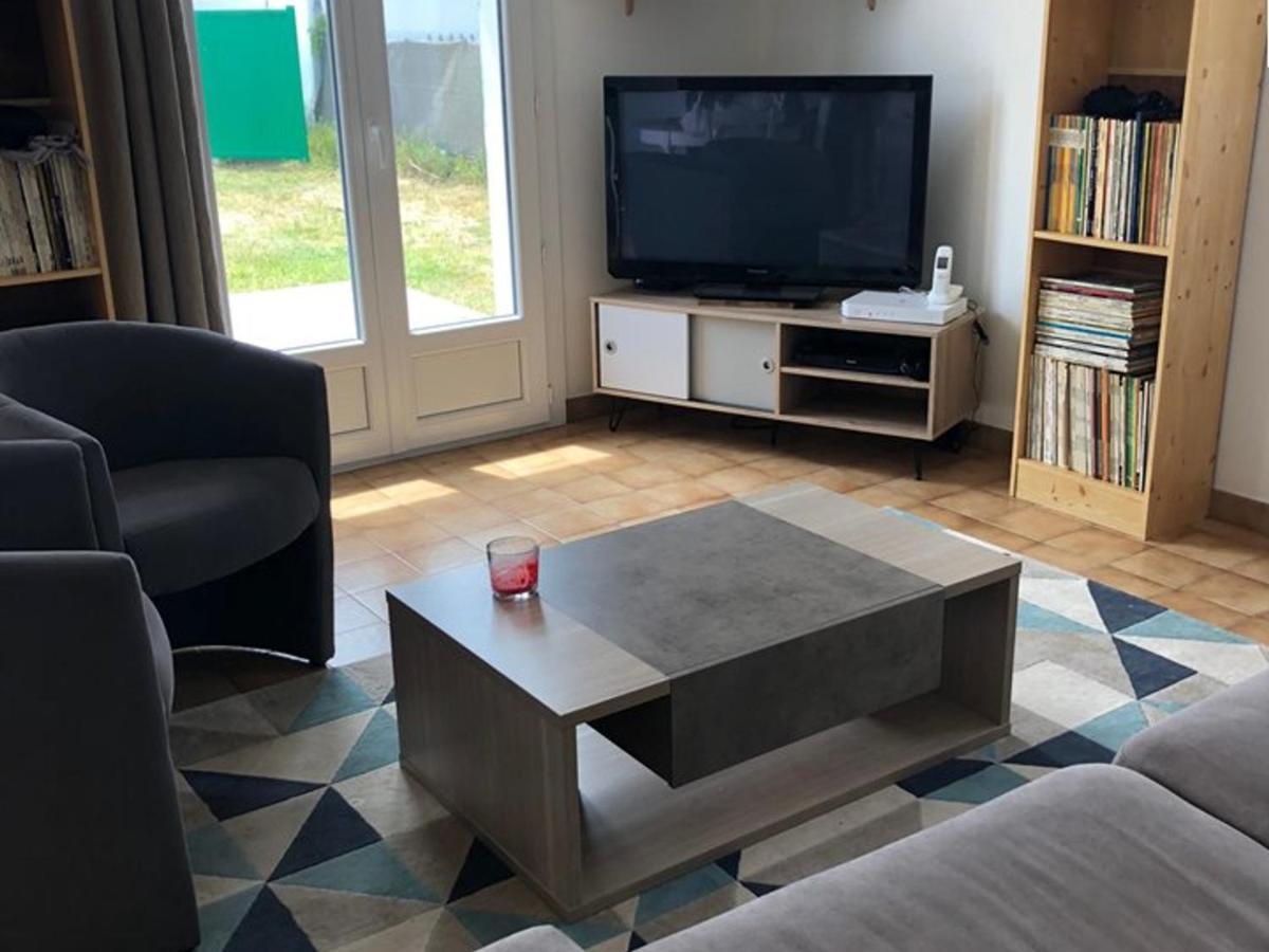 Maison Neuve A La Couarde: Proche Centre, Plages Et Marche, Jardin Et Terrasse Equipes - Fr-1-434-35 Екстер'єр фото